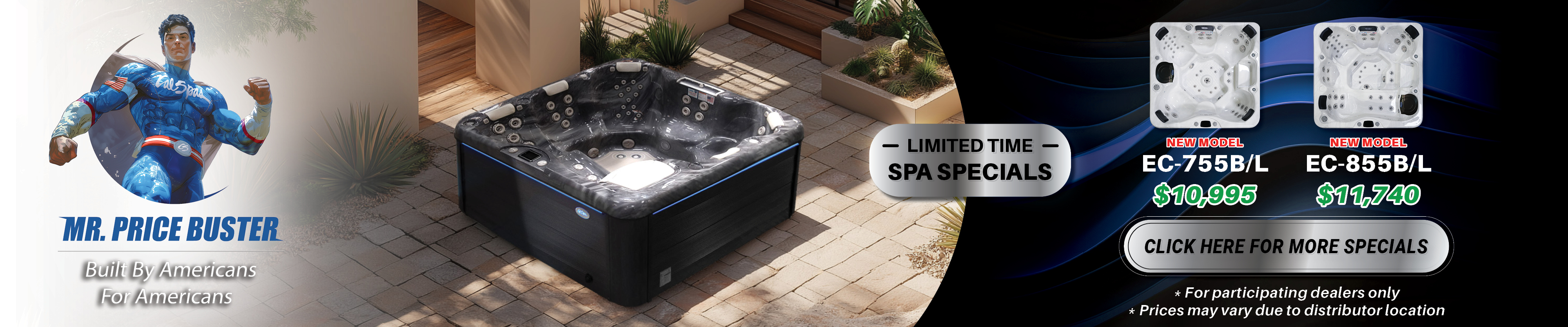 Calspas hot tub being used in a family setting - Sparks